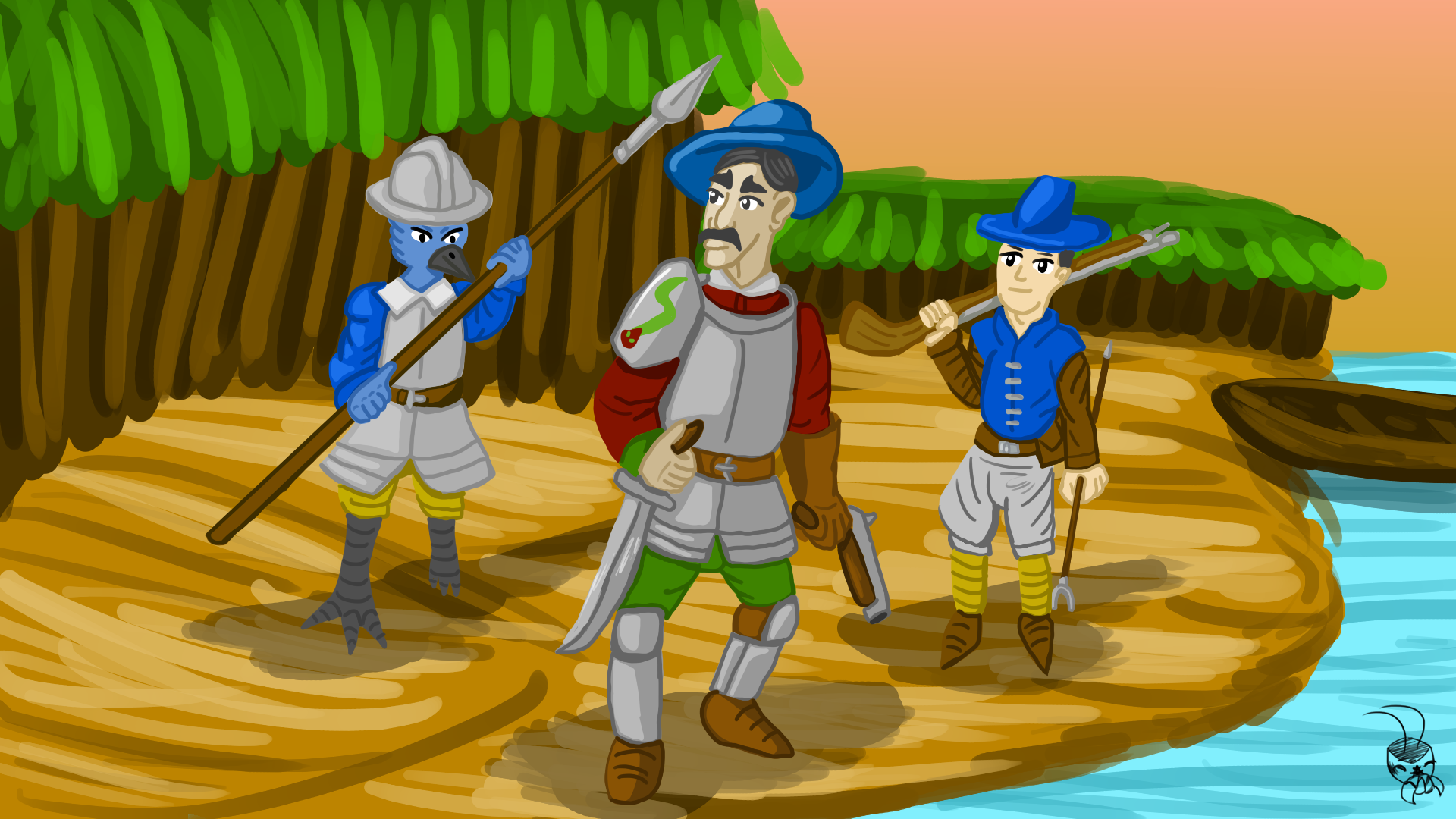 Highborne – The Talents of Mister Henry Ha